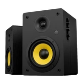 Thonet & Vander Kurbis Bluetooth 5.0 Uzaktan Kumandalı RCA 72W Siyah 2.0 RMS Hoparlör HK096-03630 thumbnail 1