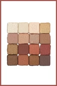NYX Professional Makeup Göz Farı Paleti - Ultimate Shadow Pallette Warm Neutrals 800897017644 thumbnail 2