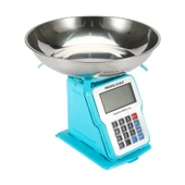 30kg 1g Dijital Kefeli Terazi Pilli Ve Adaptörlü Elektronik Tartı, Paslanmaz Çelik Tepsili Fiyat Hesaplama Mi thumbnail 1