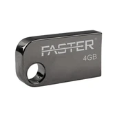 Faster 4 GB Mimi Serisi USB 3.0 Yüksek Hızlı Metal Flash Bellek thumbnail 3