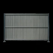 Bahçe Çiti İçin Özel Koruma Kapatma PVC Çit Kaplama 203x250 cm thumbnail 6