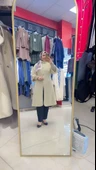 Kaşe Angora Düğmeli Kaban thumbnail 5