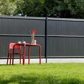 Bahçe Çiti İçin Özel Koruma Kapatma PVC Çit Kaplama 203x250 cm thumbnail 3