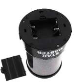 Sepetegelsin Yeni Moda Renkli Yıldızlar Led Gece Işığı Pembe thumbnail 7