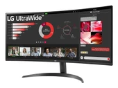 LG UltraWide 34WR50QC-B 34" 5ms 100Hz WQHD VA Curved Monitör thumbnail 3