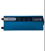 Epilons 12v 1000w Tam Sinus İnverter (220v Çevirici) - Taşınabilir Güç Kaynağı thumbnail 3