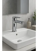 Lüks Sabit Labo Bataryası Tek Kollu Musluk – Su Tasarruflu Banyo & Mutfak Uyumlu thumbnail 2