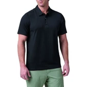 5.11 ARCHER CREST S/S POLO SIYAH TISORT thumbnail 2