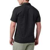 5.11 ARCHER CREST S/S POLO SIYAH TISORT thumbnail 7