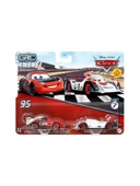 Disney Cars Cars Ikili Karakter Araçlar Lıghtnıng Mcqueen - Shu Todorokı DXV99-HTX12 thumbnail 1