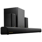 Thonet & Vander Rein Bluetooh HDMI Uzaktan Kumandalı 200W RMS 5.1 Subwoofer+Soundbar HK096-03618 thumbnail 1