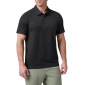 5.11 ARCHER CREST S/S POLO SIYAH TISORT thumbnail 6