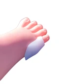 Silikon Serçe Parmak Kemik Koruyucu * thumbnail 2