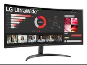 LG UltraWide 34WR50QC-B 34" 5ms 100Hz WQHD VA Curved Monitör thumbnail 2