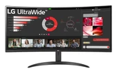 LG UltraWide 34WR50QC-B 34" 5ms 100Hz WQHD VA Curved Monitör thumbnail 1