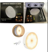 Hareket Sensörü Dolap Altı Aydınlatması USB Şarj Edilebilir LED (5314) thumbnail 2