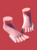 Silikon Serçe Parmak Kemik Koruyucu * thumbnail 3