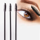 4 Parça Kirpik Seti Takma Kirpik Takımı 5li Kirpik Set Kirpik Kıvırıcı Kirpik Yapıştırıcı Rimel Maskara Fırçası thumbnail 4