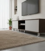 LUDIA Metal Ayarlanabilir 4 Adet Mobilya Ayağı Metal Tablalı 6cm thumbnail 6