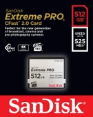 Extreme Pro Cfast 2.0 Hafıza Kartı, 512 GB - SDCFSP-512G-G46D thumbnail 2