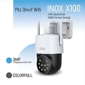 Inox X100 3mp Tek Lensli Onvif Destekli Wifi Kamera thumbnail 2