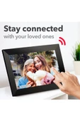 Dijital Fotoğraf Çerçevesi Wifi 10.1 İnç 32gb Dokunmatik Ekran, Uygulama Üzerinden Fotoğraf/video Paylaşımı thumbnail 3