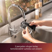 Philips EP5441/50 Tam Otomatik Espresso Makinesi Siyah thumbnail 7