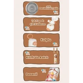 DILLER TOFFEE	BEAR FİGÜRLÜ 520 ML PASLANMAZ ÇELİK TERMOS thumbnail 5