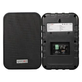 Magicvoice F-LHY4A 4" (10 CM) Hat Trafolu Duvar Tipi Sütun Hoparlör (10W RMS / 150W Peak - MP3 USB Uyumlu) Çiftli Takım Set - Siyah thumbnail 3