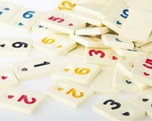 Yetişkin Büyük Boy Plastik Okey Takımı thumbnail 2