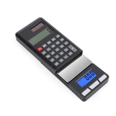 Lcd Ekran Elektronik Hesap Makineli Hassas Dijital Takı Altın Gram Ölçer Terazi (500g 0.1g) thumbnail 3