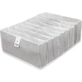 8 Bölmeli Dolap Ve Çekmece Içi Düzenleyici Akordiyon Organizer L-00517 (3 Adet) thumbnail 2