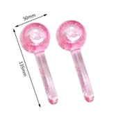 Buz Küresi Soğuk Masaj Ve Terapi Topu(leke Önleyici-cilt Pürüzsüzleştirici) thumbnail 6