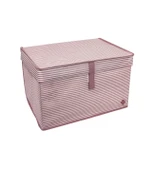 Çok Amaçlı Düzenleyici Kutu Organizer Cırt Cırtlı Hurç Mega Plus Boy 40cm X 30cm X 70cm (5 Adet) thumbnail 4