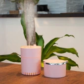 Lattice Ortam Nemlendirme Ve Dezenfektan Buhar Makinesi (pembe) Usb thumbnail 2