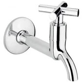 4lü Artı Aç Kapa 4 Kollu Krom Çevirveli Musluk Duvardan Tek Girişli thumbnail 2