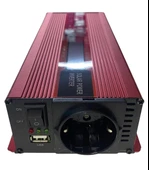 Epilons 12v 2000w Modifiye Sınus İnvertör 220v Dij Göstergeli Taşınabilir Güç Kaynağı thumbnail 8