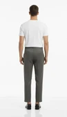 Erkek Bağcıklı Lastik Belli Slim Fit Kumaş Pantolon – Rahat Kalıp, Günlük & Şık Kombin Pantolonu thumbnail 11