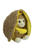 Peluş Maymun Hem Muz Hem Maymun 30 Cm thumbnail 1