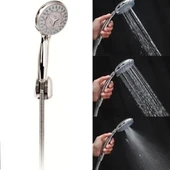 Terapi Etkili 3 Fonksiyonlu Mercedes Duş Başlığı Seti thumbnail 1