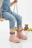 Cool Pudra İçi Polarlı Kaymaz Kız Çocuk Çizme Duru F thumbnail 1
