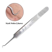 Paslanmaz Çelik Siyah Nokta Sivilce Ve Akne Temizleyici Set 3'lü Kit thumbnail 3