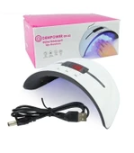 Ledli Profesyonel Taşınabilir Etkili Ve Tasarımlı Dijital Göstergeli Oje Kurutucu thumbnail 1