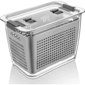 Lossa Süzgeçli Ve Bölmeli Organizer Meyve Sebze Saklama Kabı 5 Lt thumbnail 2