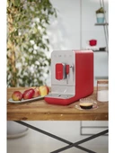 Smeg 50's Style BCC02 Espresso Otomatik Kahve Makinesi Mat Kırmızı thumbnail 3