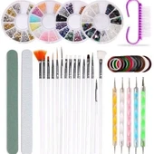 Ocean Profesyonel Tırnak Sanat Desen Seti thumbnail 1