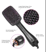 Elektrikli Hava Üflemeli 2 İn 1 Saç Düzleştirici Fön Tarağı thumbnail 3