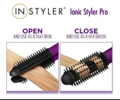 Instyler Ionic Styler - İyonik Şekillendirici Saç Kıvrımlaştırıcı Ve Düzleştirici Tarak thumbnail 4