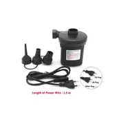 Elektrikli Hava Pompası Şişme Yatak - Lastik - Vakumlu Poşet Hava Kompresörü thumbnail 2