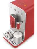 Smeg 50's Style BCC02 Espresso Otomatik Kahve Makinesi Mat Kırmızı thumbnail 4
